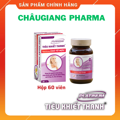 Tiêu Khiết Thanh Platinum (Mua 06 tặng 01)